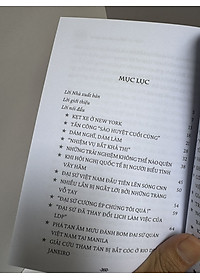 CHUYỆN “ĐI SỨ” THỜI HỘI NHẬP (HỒI ỨC CỦA CÁC ĐẠI SỨ) - Đại sứ Ngô Quang Xuân - NXB Chính Trị Quốc Gia Sự Thật.