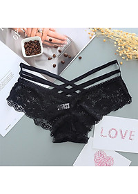 QL8033 Quần lót nữ hai dây chéo hông sexy cao cấp  - Quần chip nữ - Quần lót nữ quyến rũ - Quần lót nữ lọt khe