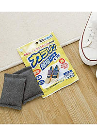 Combo Gói hút ẩm, khử mùi cho giày Kokubo 30g x 2 miếng - Nội địa Nhật Bản