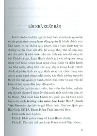 Hướng Dẫn Môn Học Luật Hành Chính Việt Nam