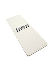 Sổ Lò Xo Business A7 160 Trang Toppoint T-2182 - Màu Đỏ