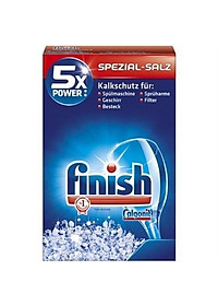 Muối Rửa Bát Finish 1,2kg Dùng Cho Máy Rửa Bát