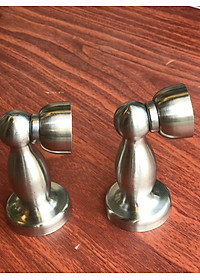 Hít chặn cửa nam châm inox chống va đập vào tường 