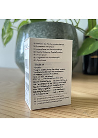 Combo 5 hộp miếng dán mắt 3M 1539 hỗ trợ điều trị nhược thị trẻ em trên 4 tuổi - Cỡ lớn | Ba Lan