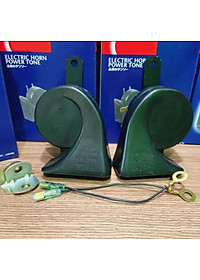 BỘ 2 CÒI SENDO KÊU CỰC TO HAY LẮP XE MÁY ÔTÔ MẪU MỚI CHẤT LƯỢNG