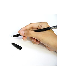 Bút Lông Kim Crown CMP-5000 - Mực Đen