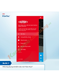 LÕI LỌC NƯỚC KANGAROO SỐ 4 - MÀNG DOW FILMTEC NEW - Hàng Chính Hãng