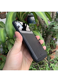 Ốp lưng da kính cao cấp dành cho iPhone 12 Mini / 12 / 12 Pro / 12 Pro Max - Hàng chính hãng