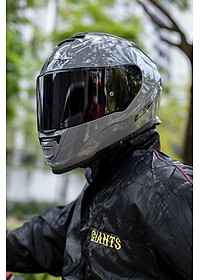 Mũ Bảo Hiểm Fullface Hai Kính LS2 FF800 Storm II ECE22.06