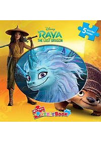 Disney Raya And The Last Dragon My First Puzzle Book