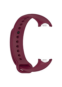 Dây đeo cho vòng đeo tay thông minh Xiaomi MiBand 8/ Miband 9/ Mi band 10 ngàm thép_ Hàng Chính Hãng