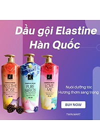 Date xa Dầu gội Elastine hương nước hoa - Hàn Quốc - hương Love Me 1000ml