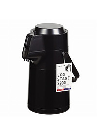 Phích giữ nhiệt Pearl Metal Eco Stage 2.2L có quai xách - Nội địa Nhật Bản