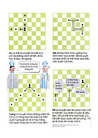Sách Chơi Cờ Vua Cùng Bé Ván Cờ Hoàn Chỉnh