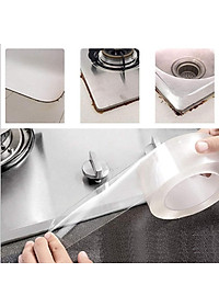 Cuộn keo chống thấm nhà bếp trong suốt 5m - HENRYSA