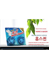 Viên Thả Diệt Khuẩn Vệ Sinh Bồn Cầu Homes Queen (40g/ Viên)