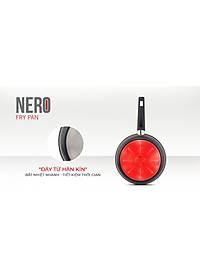 Chảo nhôm chống dính cao cấp đáy từ Full Induction Elmich Nero Premium 24cm