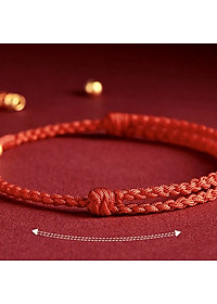 VÒNG TAY DÂY CHỈ ĐỎ CÁ CHÉP CÔNG DANH , THI CỬ THĂNG TIẾN , TÀI LỘC SUNG TÚC