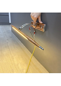 Đèn soi tranh - đèn rọi gương NAST hiện đại trang trí nội thất sang trọng.