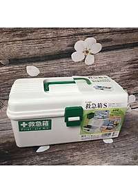 Bộ 3 Hộp đựng thuốc mini tiện lợi - Hàng Nội Địa Nhật
