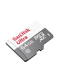 Thẻ Nhớ SanDisk Ultra MicroSDXC UHS-1 100 MB/s Class 10 32GB/64GB/128GB - Hàng Chính Hãng