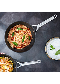 Chảo chống dính Inox liền khối Elmich Trimax Cz EL-383