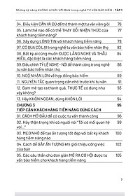 Tư Vấn Bảo Hiểm - Những Kỹ Năng Không Ai Nói Với Bạn (Tập 1)