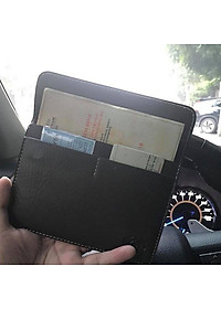 Ví đựng giấy tờ xe ô tô Toyota Da Cao Cấp, Ví da đựng giấy tờ xe ô tô