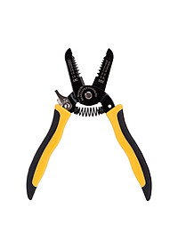 Kìm Tuốt Dây Điện Đa Năng Deli Cao Cấp Chính Hãng 0,6-2,6mm - Tay Cầm Chống Trơn Trượt - Sử Dụng Nhiều Mục Đích EDL2607