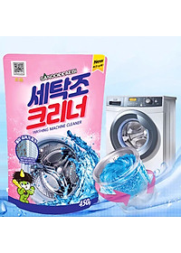 Bột tẩy vệ sinh lồng máy giặt Sandokkaebi Hàn Quốc 450g