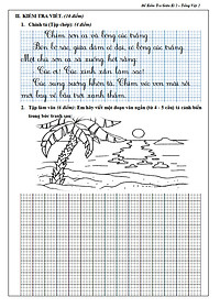 Đề Kiểm Tra Tiếng Việt 4 - Tập 2