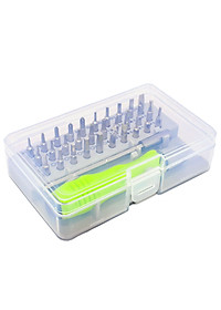 Bộ tô vít đa năng chuyên dụng 32 món có hộp đựng - Hàng chính hãng 