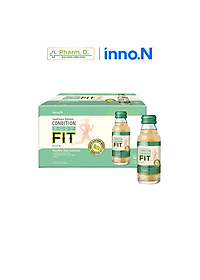 Nước Uống Hỗ Trợ Giảm Cân Hiệu Quả, Tăng Miễn Dịch,  CONDITION Body Fit inno.N, Chống Lão Hóa Da (100ml x 1 chai, 10 chai )
