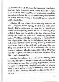 Soạn thảo hợp đồng thực chiến (Xuất bản lần thứ ba, có sửa chữa, bổ sung)