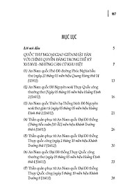 VIỆT - NHẬT THÔNG THƯ (Các Bức Quốc Thư Bang Giao Giữa Chính Quyền Đàng Trong Với Nhật Bản Thế Kỷ XVI-XVII)