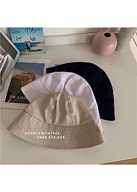  NÓN BUCKET SỤP MŨ BUCKET VÀNH NGẮN CỤP IDOL ERIK HOTTREND