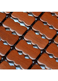 Thảm Lót Ngồi Ghế Xe - Ghế Văn Phòng 4 Mùa Tạo Sự Đối Lưu Không Khí Thoải Mái - Chính hãng ( Giao màu ngẫu nhiên)