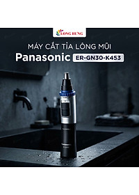 Máy cắt tỉa lông mũi Panasonic ER-GN30-K453 - Hàng chính hãng