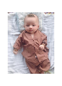 Đồ Lam Đi Chùa La Hán Cho Bé Iu