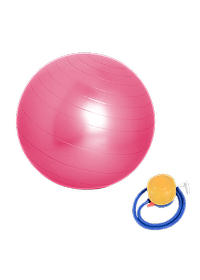 [All Size] KHÔNG KÈM BƠM BG Bóng Tập Yoga, Bóng Yoga Tròn  45cm - 55cm - 65cm - 75cm - 85cm Cỡ Đại Cao Cấp - Chính Hãng (Hàng nhập khẩu)
