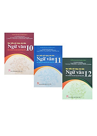 Sách Ngữ văn - Combo 3 quyển sách Đọc hiểu mở rộng văn bản Ngữ văn từ lớp 10 - 12 Theo Chương trình Giáo dục phổ thông 2018