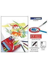 Faber-Castell-114461-Chì Màu Nước Parrot - 12 Màu Ngắn