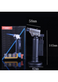 Vỏ Hột Quẹt Bật Lửa khò 1 tia cực mạnh để bàn Honest BCZ-500, có 2 chế độ lửa điều chỉnh dễ dàng