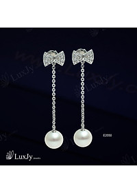 Bông Tai Ngọc Trai LuxJy Jewelry E2050