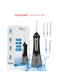 Tăm nước cầm tay h2ofloss hfp11, phiên bản mới nhất với dây sạc usb Type C và tăng cường khả năng chống nước