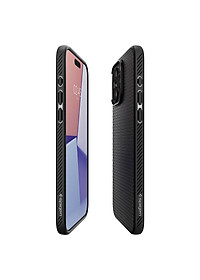 Ốp Lưng Spigen Dành Cho iPhone 15 Pro Max / iPhone 15 Pro / iPhone 15 Plus / iPhone 15, SPIGEN LIQUID AIR - HÀNG CHÍNH HÃNG