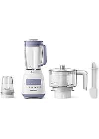 Máy xay sinh tố Philips HR2221/00 (700W) - Hàng Chính Hãng