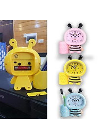 Đồng hồ báo thức, kiểu đồng hồ để bàn báo thức chuông kêu to, pin lâu, phù hợp với phòng ngủ, phòng làm việc