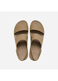 Giày sandal nữ Crocs Brooklyn Low Wedge - 206453-2YI