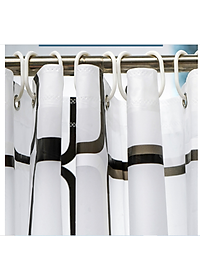 Rèm Phòng Tắm, Rèm Cửa Chống Thấm Nước và Chống Nấm Mốc (Kèm móc)